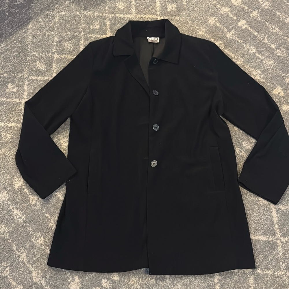 Vintage women’s Dress Coat size Large
